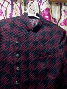 Kurta/Blazer Weddig Party Festival Wear ❤️🖤