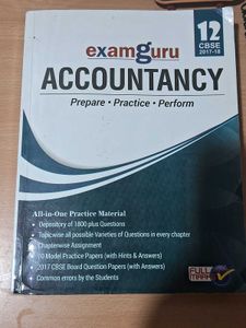 Class 12 Accounts Fullmarks Book