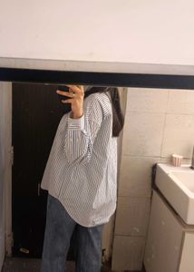 Striped Levi&#39;s oversized Shirt