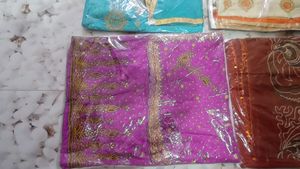 Set Of Five Unstiched Suit