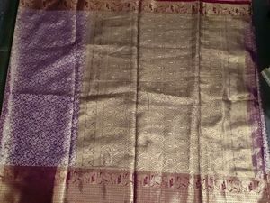 Wedding Saree With Blouse Piece