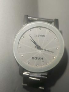 RADD Quartz Silver Watch
