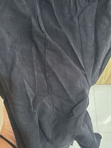 Zara Black Wide Leg Pants