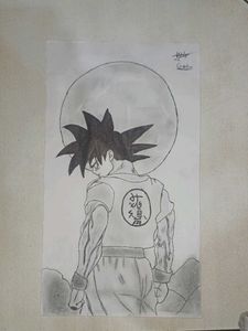 Goku Drawing