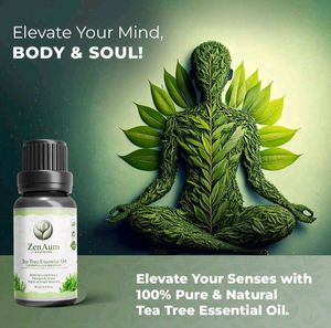 ZenAum Essences Tea Tree Essential Oil