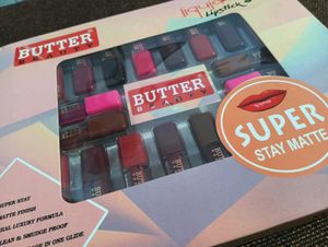 Butter Beauty Matte Lipsticks (pack of 4 lipstick)