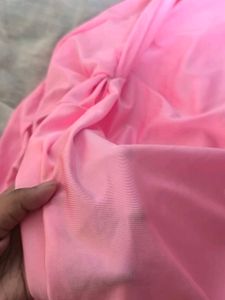 Barbiecore Pink Slit bodycon dress
