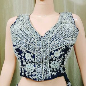 Heavy Embroidery Work Lehenga Choli
