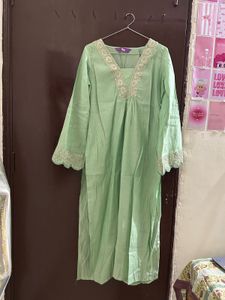 Mint Green Kurta Set