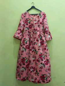 Floral Gown