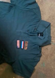 Hugo Boss Green Polo Shirt