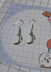 Crescent Moon Earrings