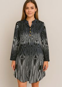 Stylish Printed Tunic Top