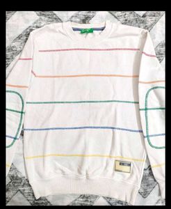 UNITED COLORS OF BENETTON SWEATSHIRT 🍂