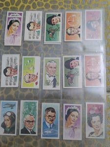 Vintage Collectible Cards