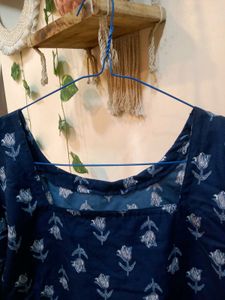 🆕 Pinteresty Blue Short Kurti 🎀✨