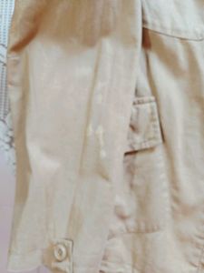 UK Golden Jacket with lining