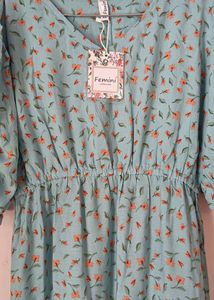 New Femini Floral Dress