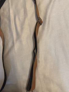 Vintage Leather Crossbody Bag