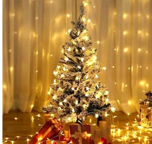 Led Light Star golden high quality 4meters