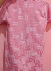 Pink Casual Tshirt TOMMY HILFIGER