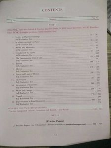 CBSE Class 9 Science Question Bank