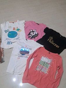 Girls T-Shirt Bundle