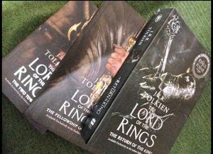 Lord Of The Rings Box Set 3 Books