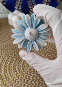 Daisy Flower Candle (4)