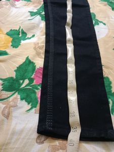 Brand New Slim Fit Black Jeans With Measurements