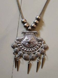 Silver Boho Necklace Set[Combo 3type Mala]🎊🥳