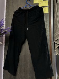 Pocket Wide Leg Pants