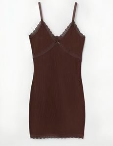 Brown HnM Bodycon Dress