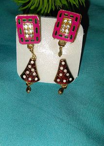 Colorful Earrings Set (Buy Any 2 In 99rs)