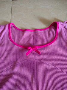 Savana Bow Pink Top 💕🦄🦩🌺🌸💗