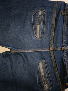 BRAND NEW DENIM JEANS BLUE COLOUR SOFT CLOTH