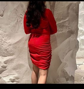 Red Mini Dress