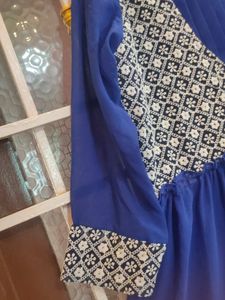 Georgette Feeding Friendly Kurta