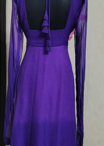 Beautiful Purple Gown💜
