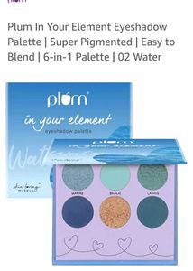 PLUM &#34;in your element&#34; Eyeshadow Palette🎨✨