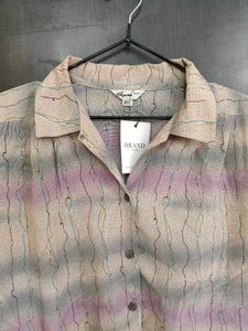 Stylish Patterned Shirt