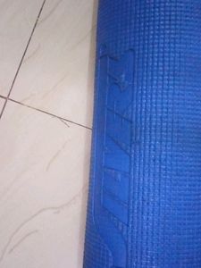 Yoga Mat With Cover, in Good Condition