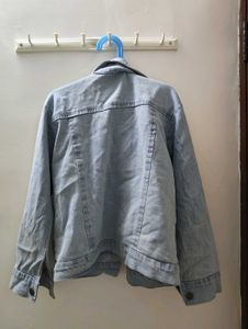 Distressed Denim Jacket
