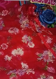A Chiffon Saree 😍