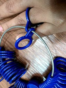 Bluestone Ring Sizer