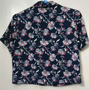 Floral Print Shirt