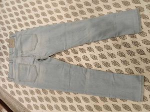 Light Wash Denim Jeans