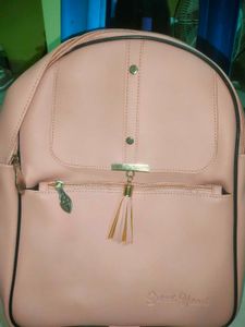 Pink Backpack