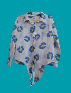 Floral Print Top