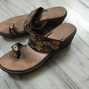 Brown  Sandal